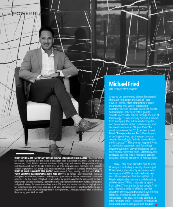 Michael Fried Power Player